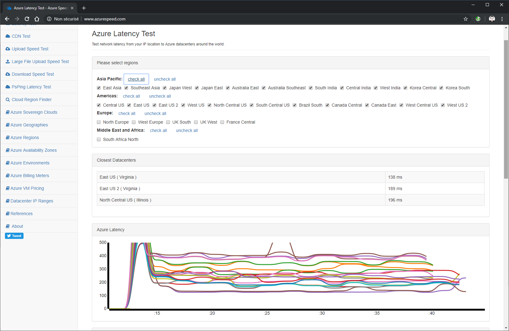 azure-latency-test