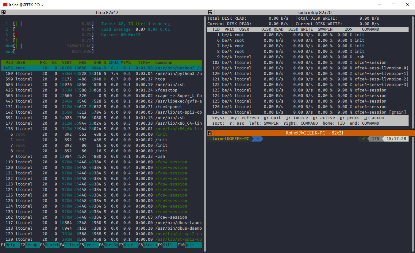 linux-terminator-shell