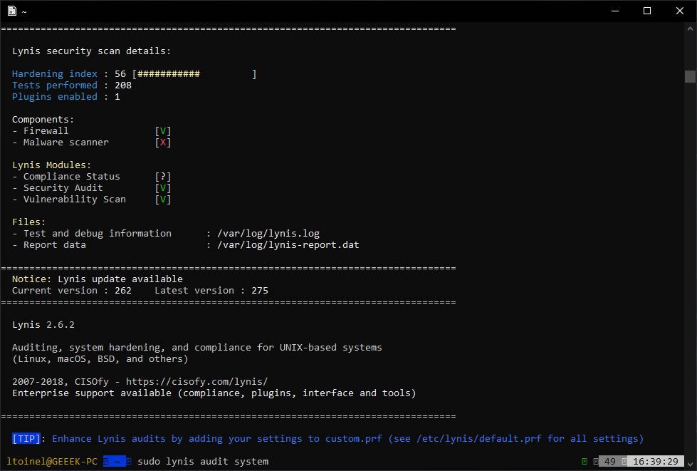 lynis-audit