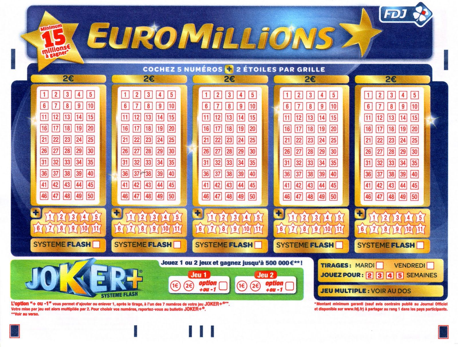 Magie, truc et astuce, méthode ultime Comment gagner à l'EuroMillions