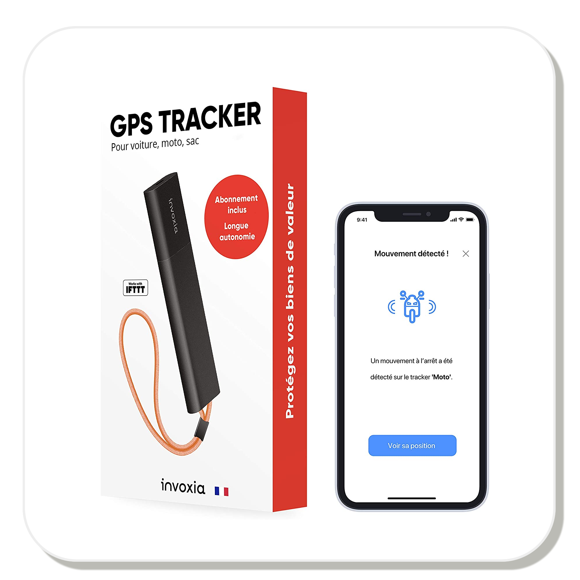  22% de réduction sur ce tracker GPS sans carte SIM
