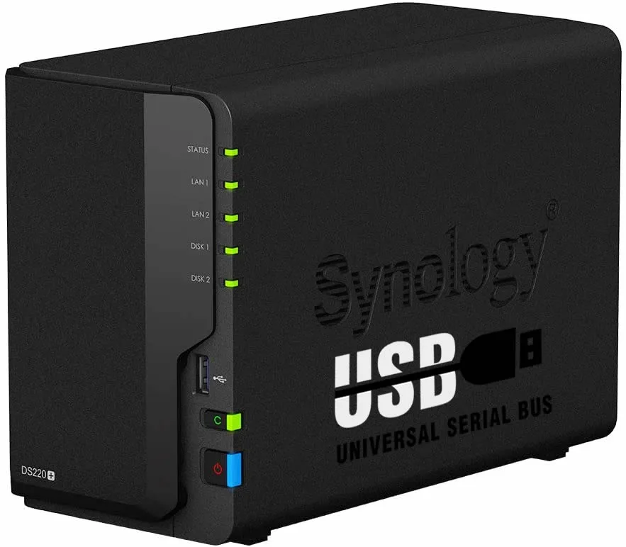 Astuce Synology DSM 7 et problème de périphérique USB