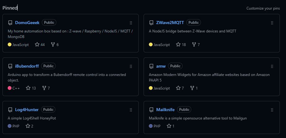 github-pinned