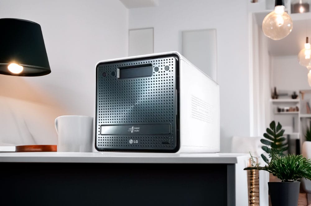 LG NAS N2R1 : Un NAS très classe