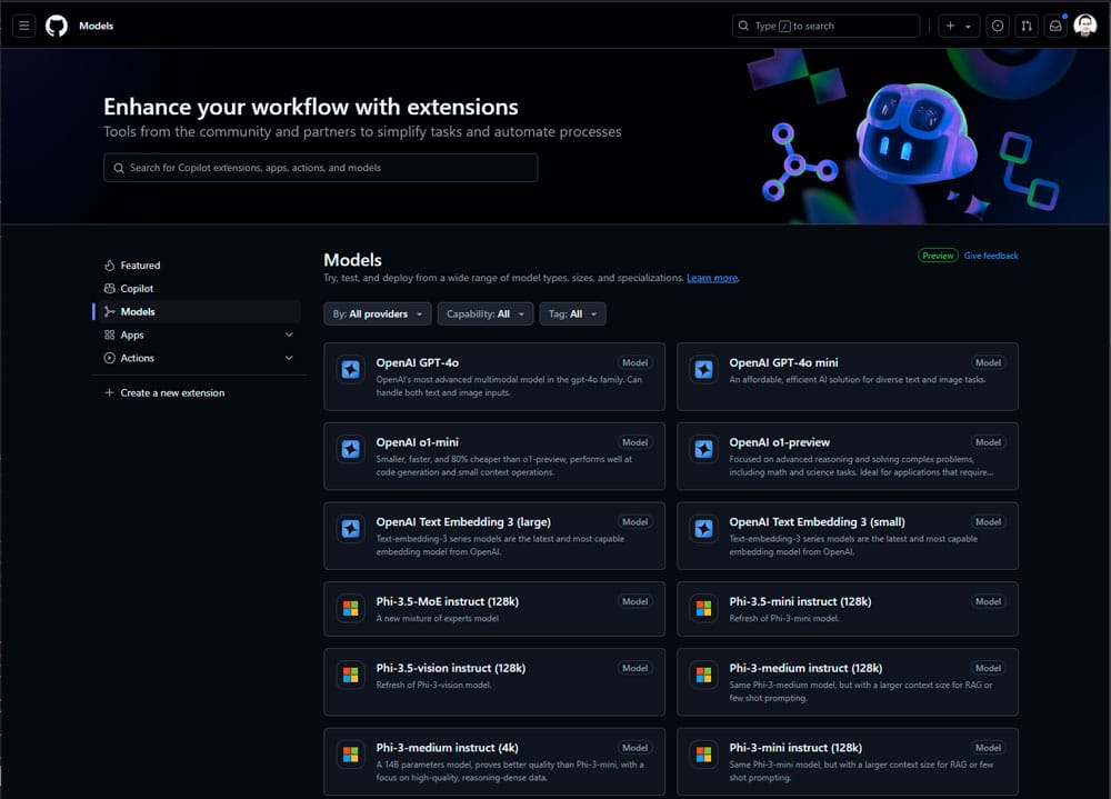 Développez gratuitement des applications intelligentes avec Github Models