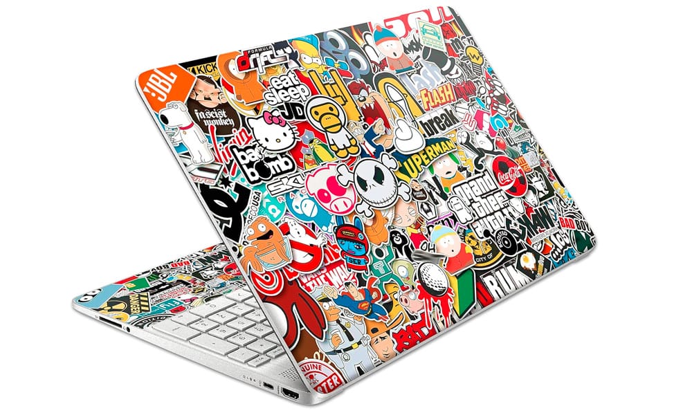 Laptop Sticker Art : Décorer son laptop est devenu un art