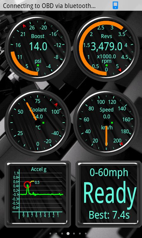 android torque odb2 screenshot