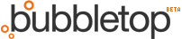 bubbleTop Logo