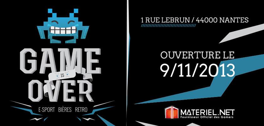 Un bar de gamers ouvre ses portes à Nantes