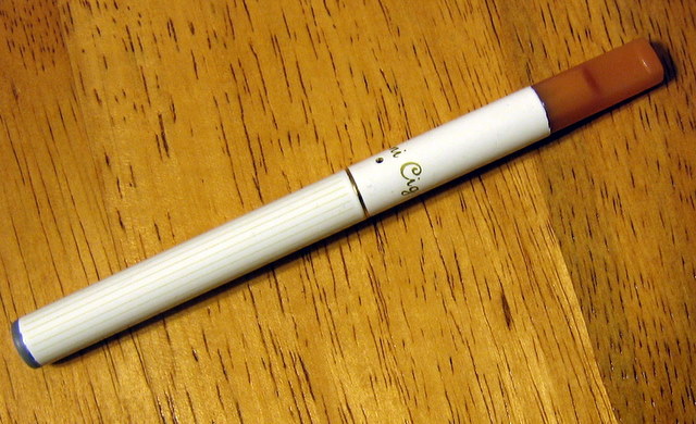 e-cigarette fumer