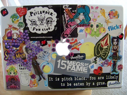 laptop sticker