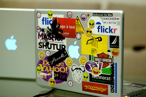 laptop sticker