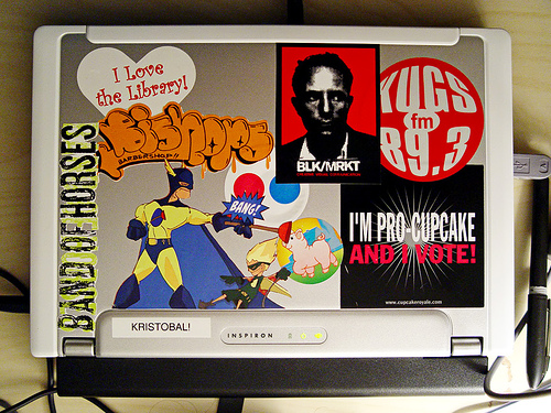 laptop sticker