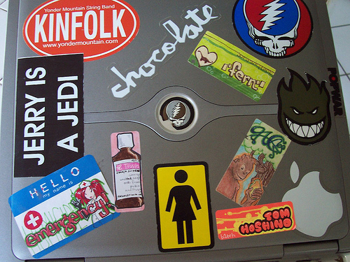 laptop sticker