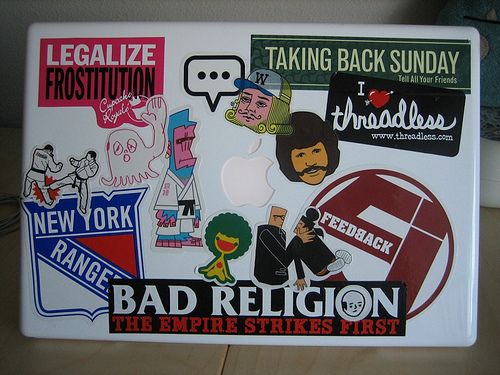 laptop sticker