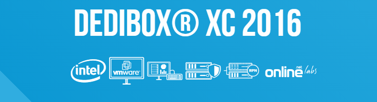 Migration du blog vers une Dedibox XC 2016 SSD