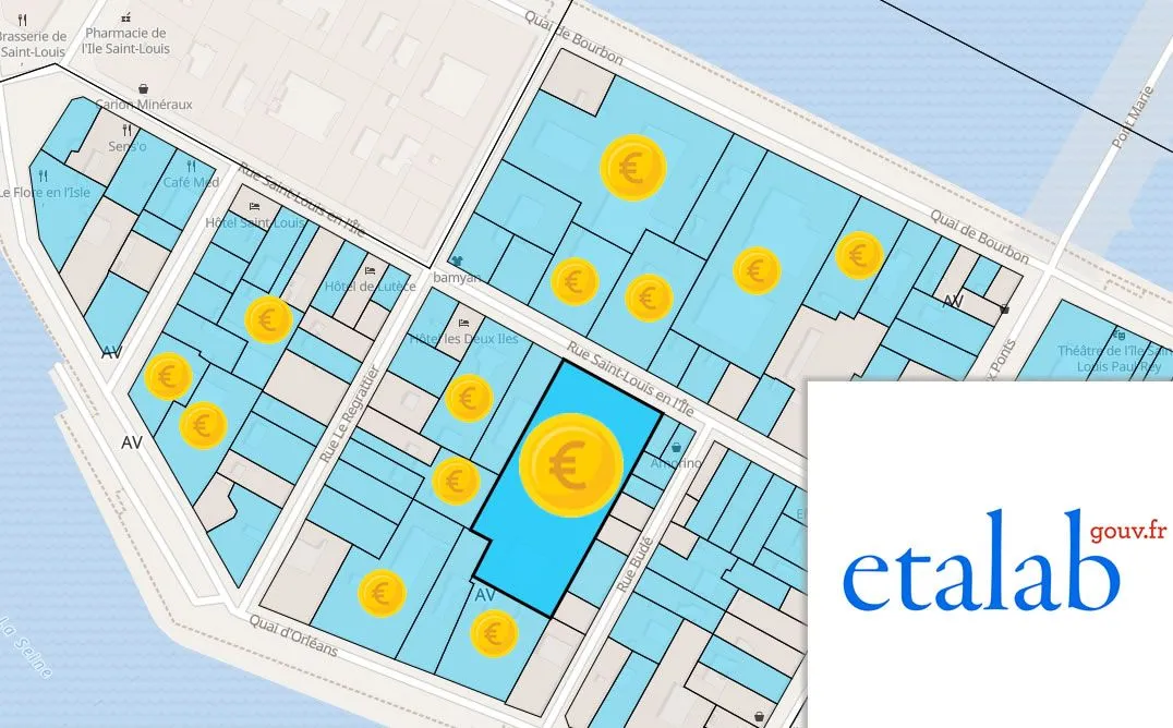 OpenData : Découvrez le prix de l’immobilier grâce à Etalab !