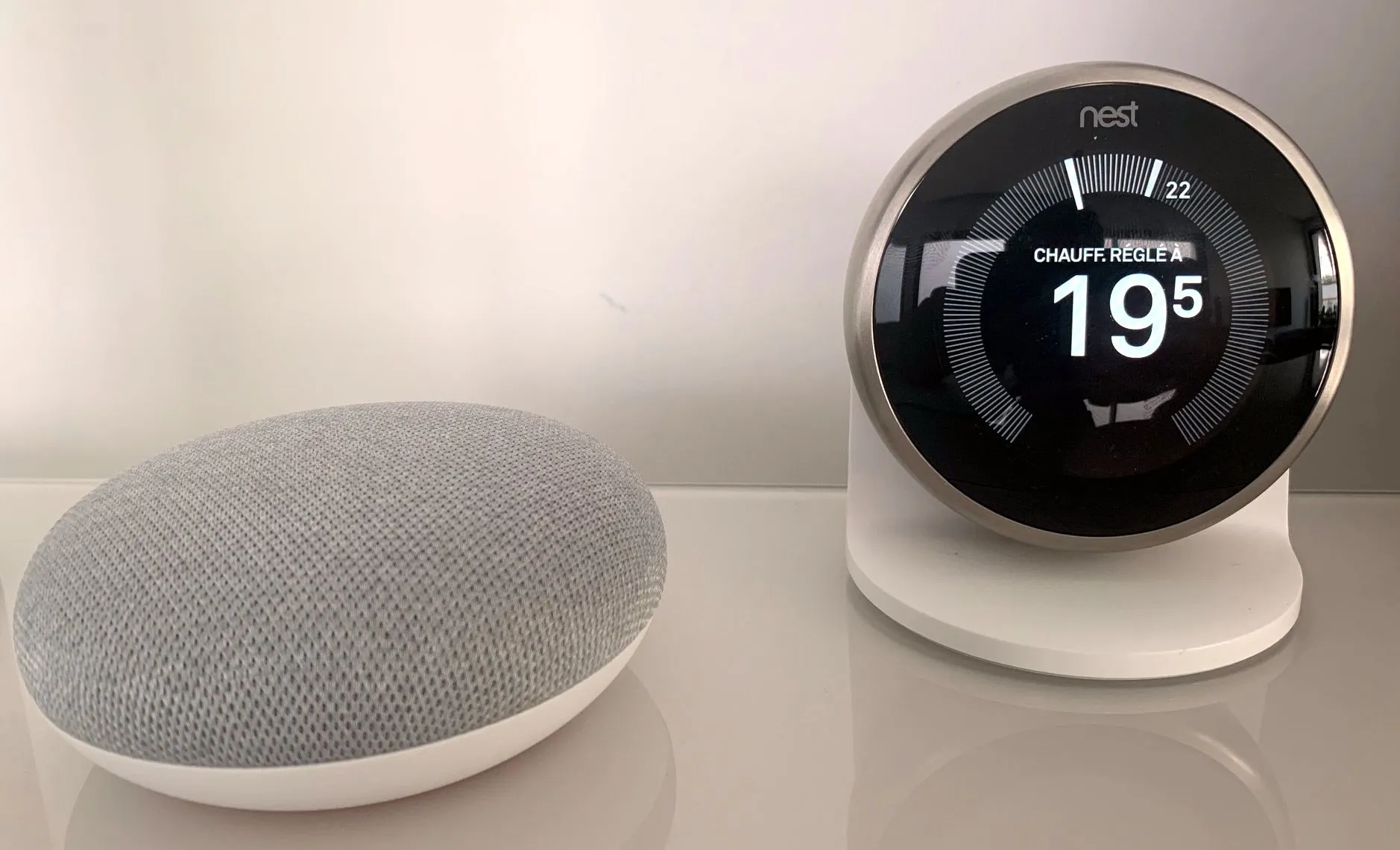 J'installe un thermostat intelligent Google NEST !