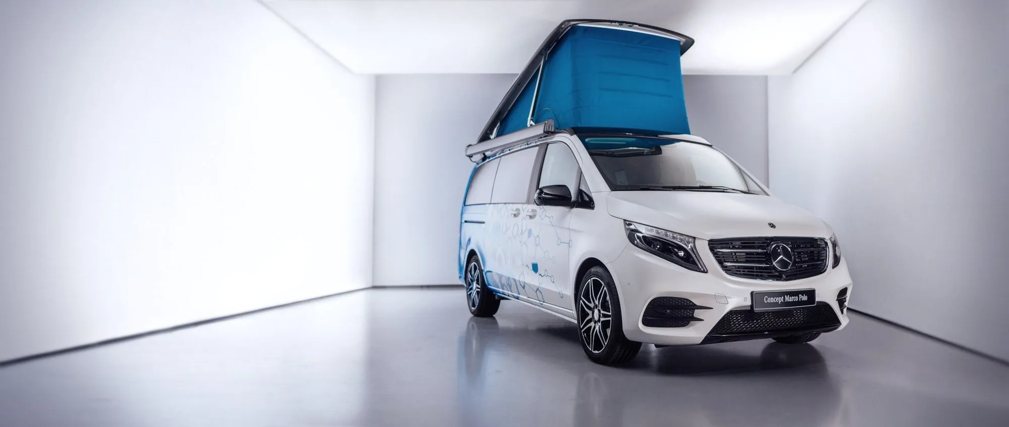 Marco Polo 2020 : Le van connecté par Mercedes