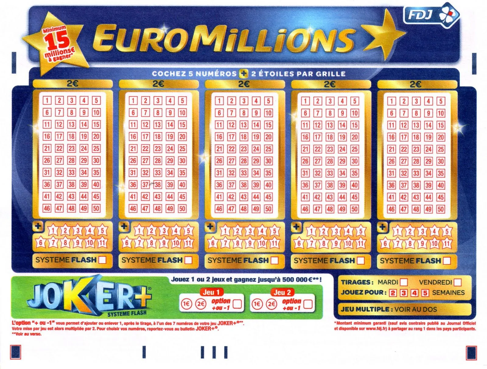 Magie, truc et astuce, méthode ultime : Comment gagner à l'EuroMillions ?
