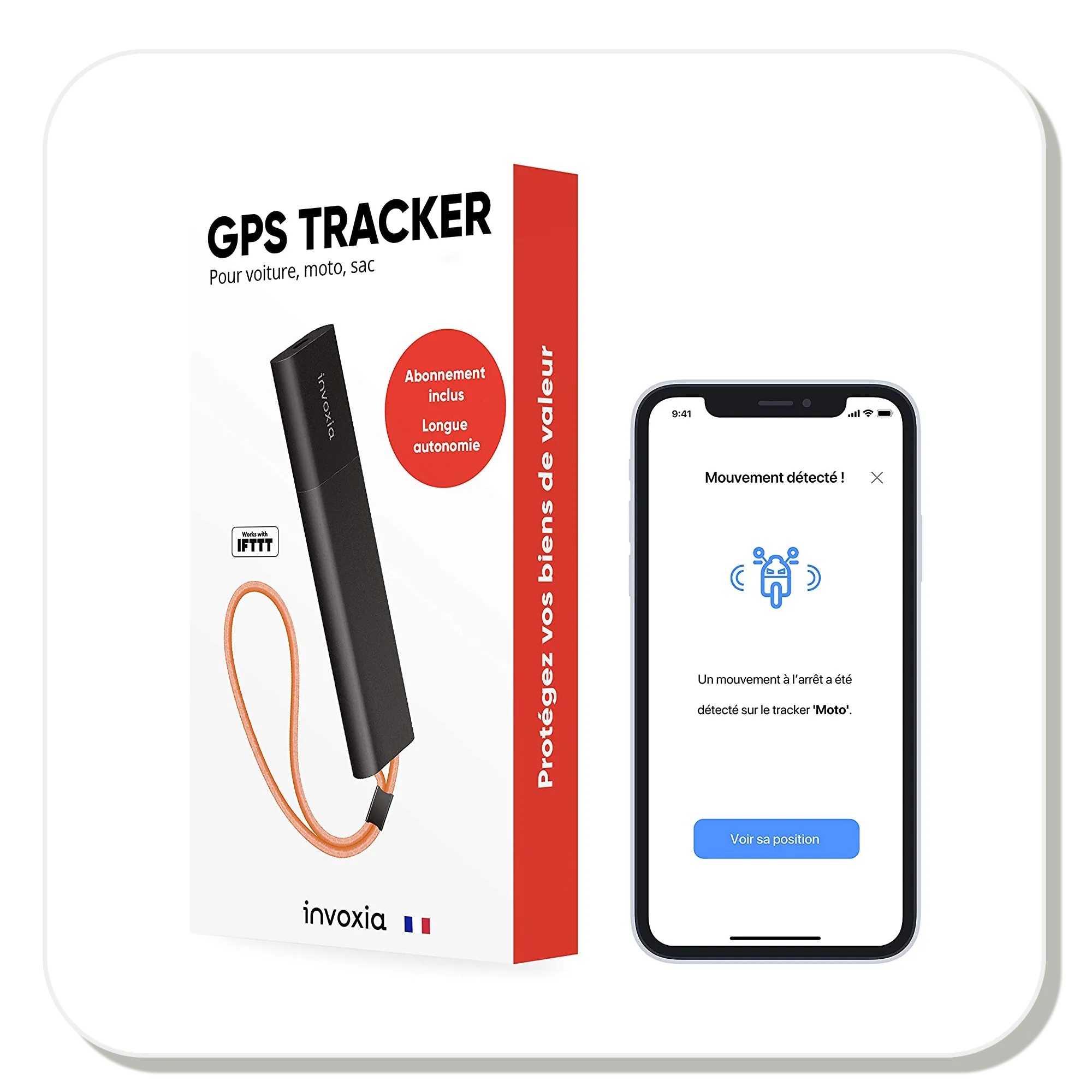 Un Traceur GPS sans carte SIM ?