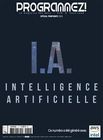 Publication d'un numéro du Magazine Programmez dédié à l'intelligence artificielle