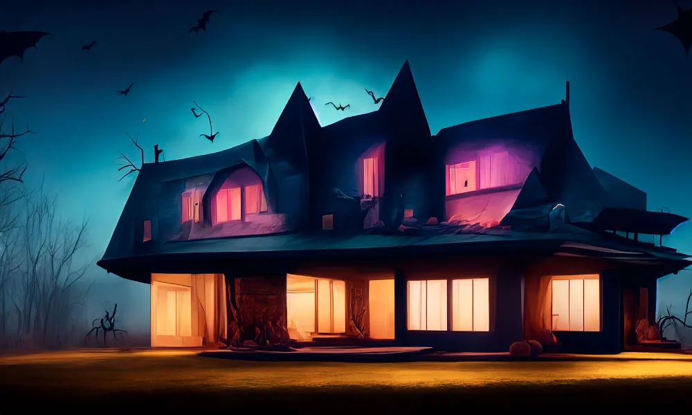 HUELLOWEEN : L'application mobile qui transforme votre maison en pire cauchemar !