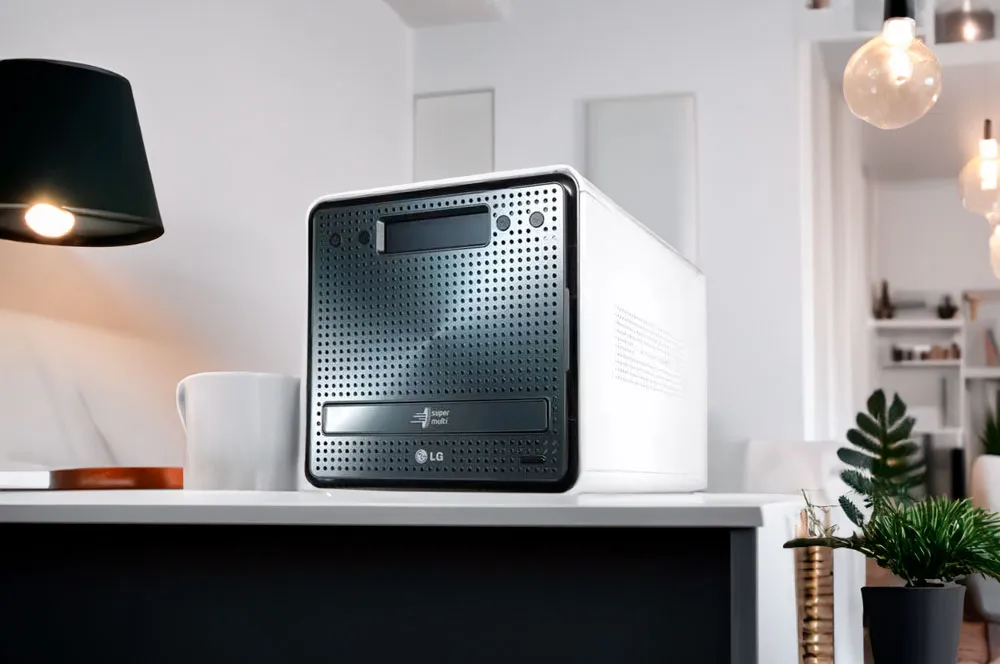 LG NAS N2R1 : Un NAS très classe