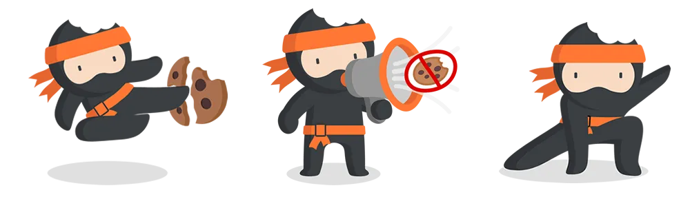 Ninja-Cookie refuse pour vous tous les Cookies de tracking !