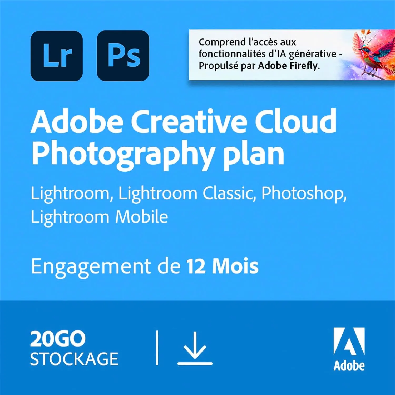 Photoshop + Lightroom à prix cassé !