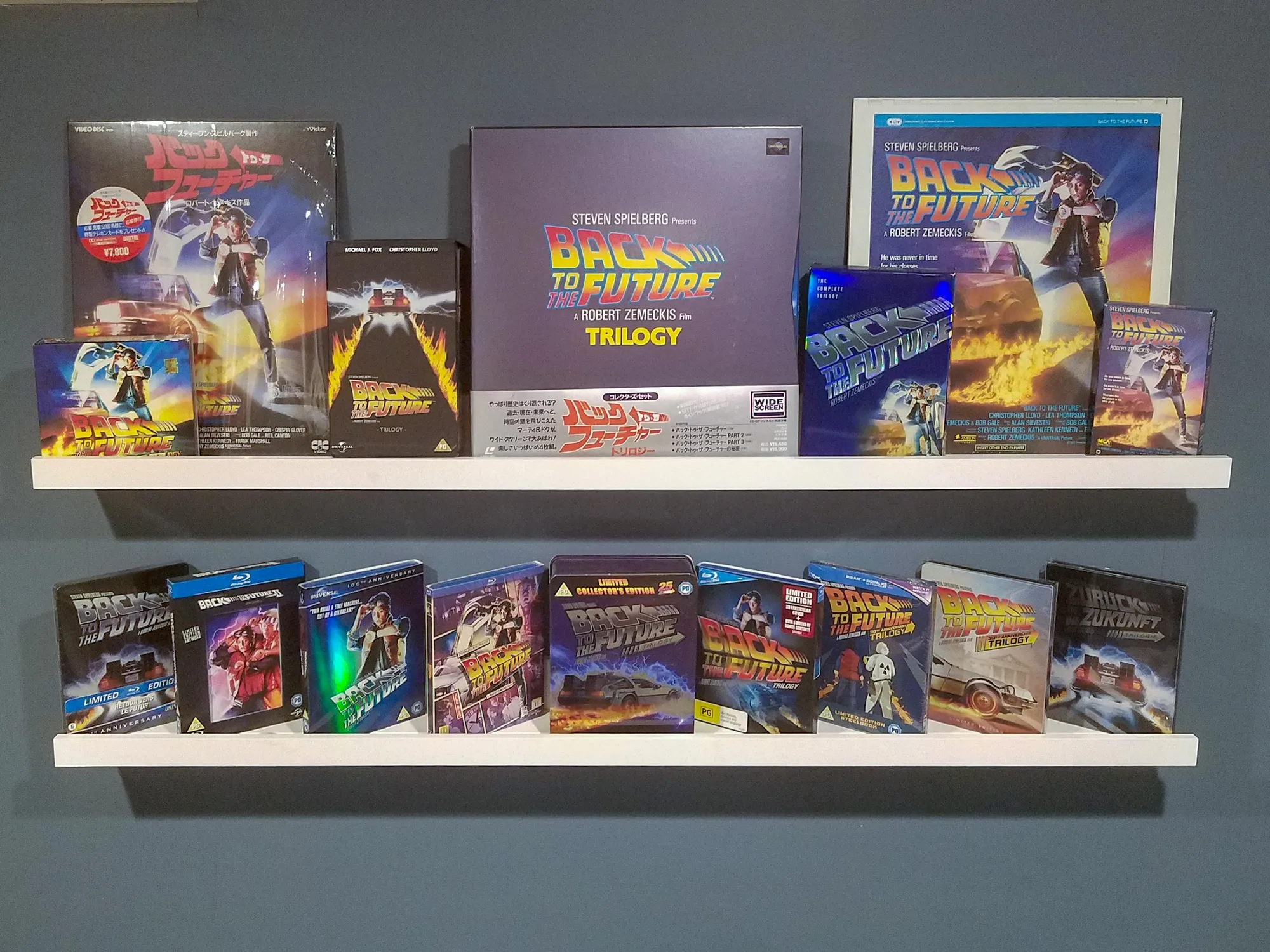 Retour vers le futur : Un collectionneur d'objets de la trilogie