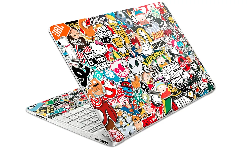 Laptop Sticker Art : Décorer son laptop est devenu un art
