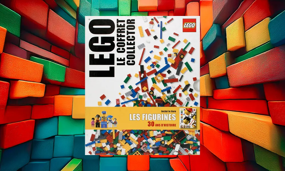 LEGO :  Le coffret collector Lego + Culture Lego