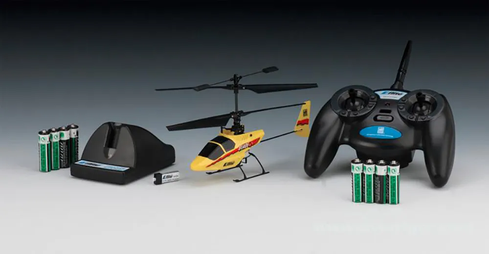 Aéromodélisme: Test de l'hélico E-flite Blade mCX