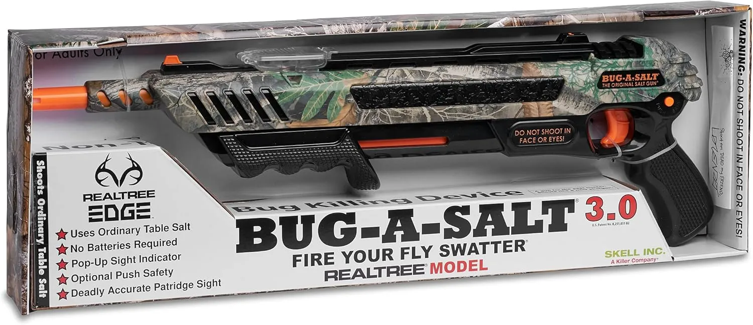 Gadget Geek : Le pistolet Bug-A-Salt est enfin en vente !