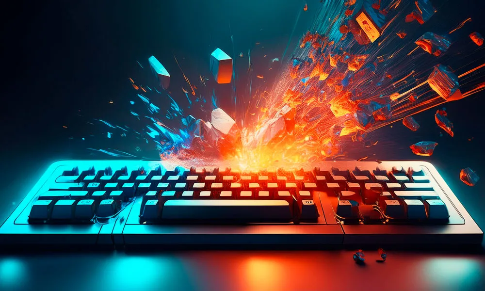 Comment réparer facilement une touche de clavier cassée ?