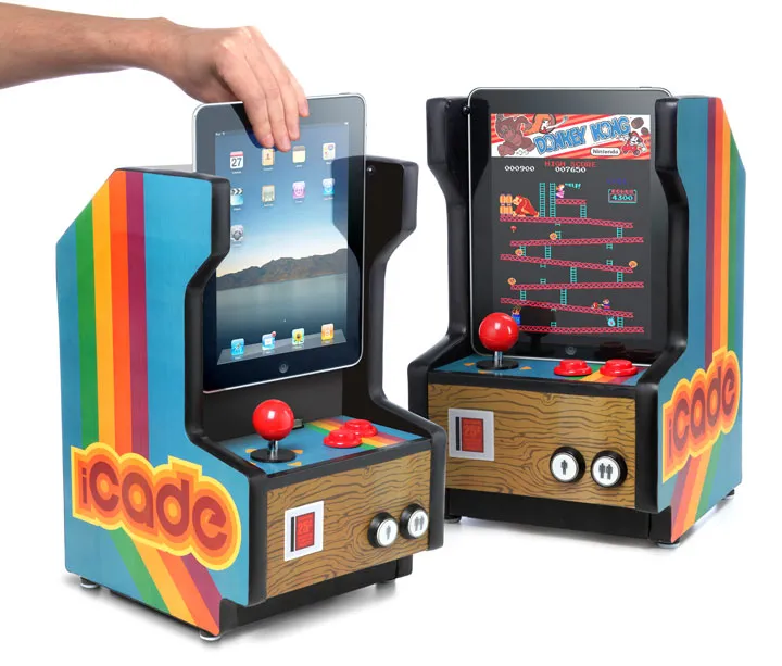 iCade : Transformez votre iPad en borne d’arcade rétro