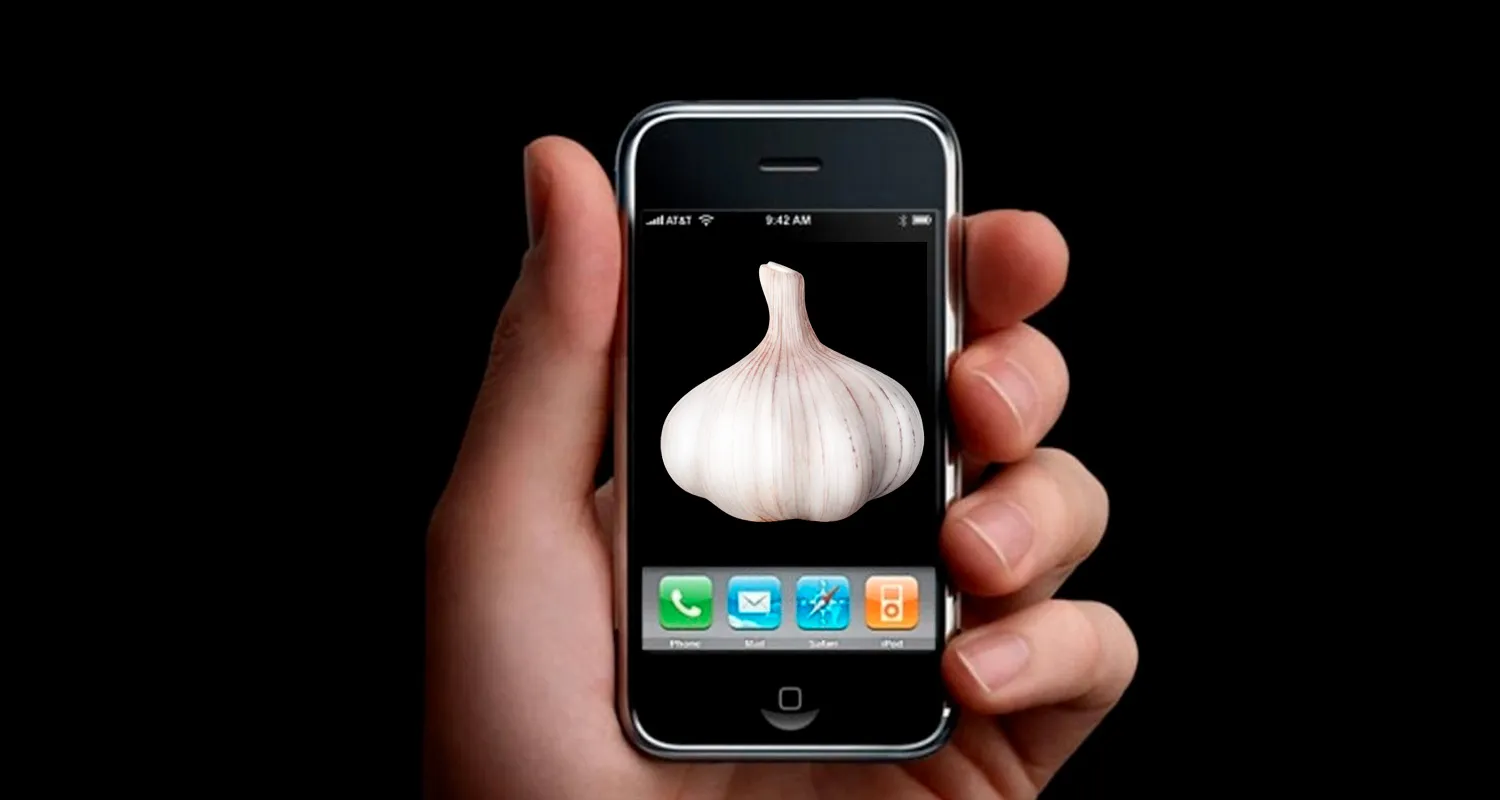 L'Ail-Phone va vous faire pleurer