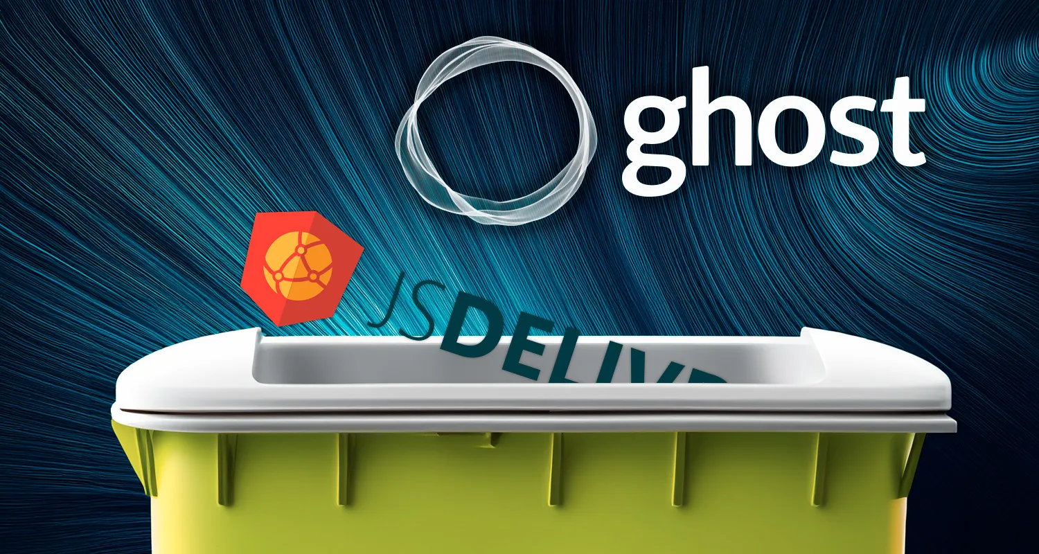 Ghost et JSDelivr : Reprenez la main sur vos ressources !