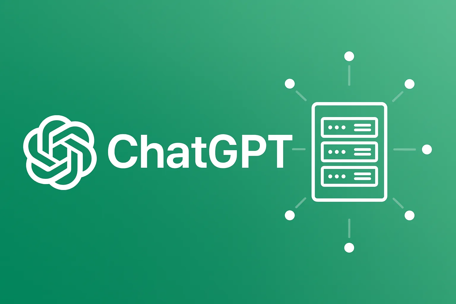 ChatGPT supporte les serveurs MCP !