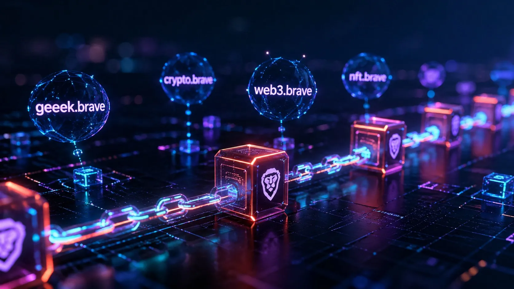 Domaines .brave : nom de domaine à vie pour 15 €