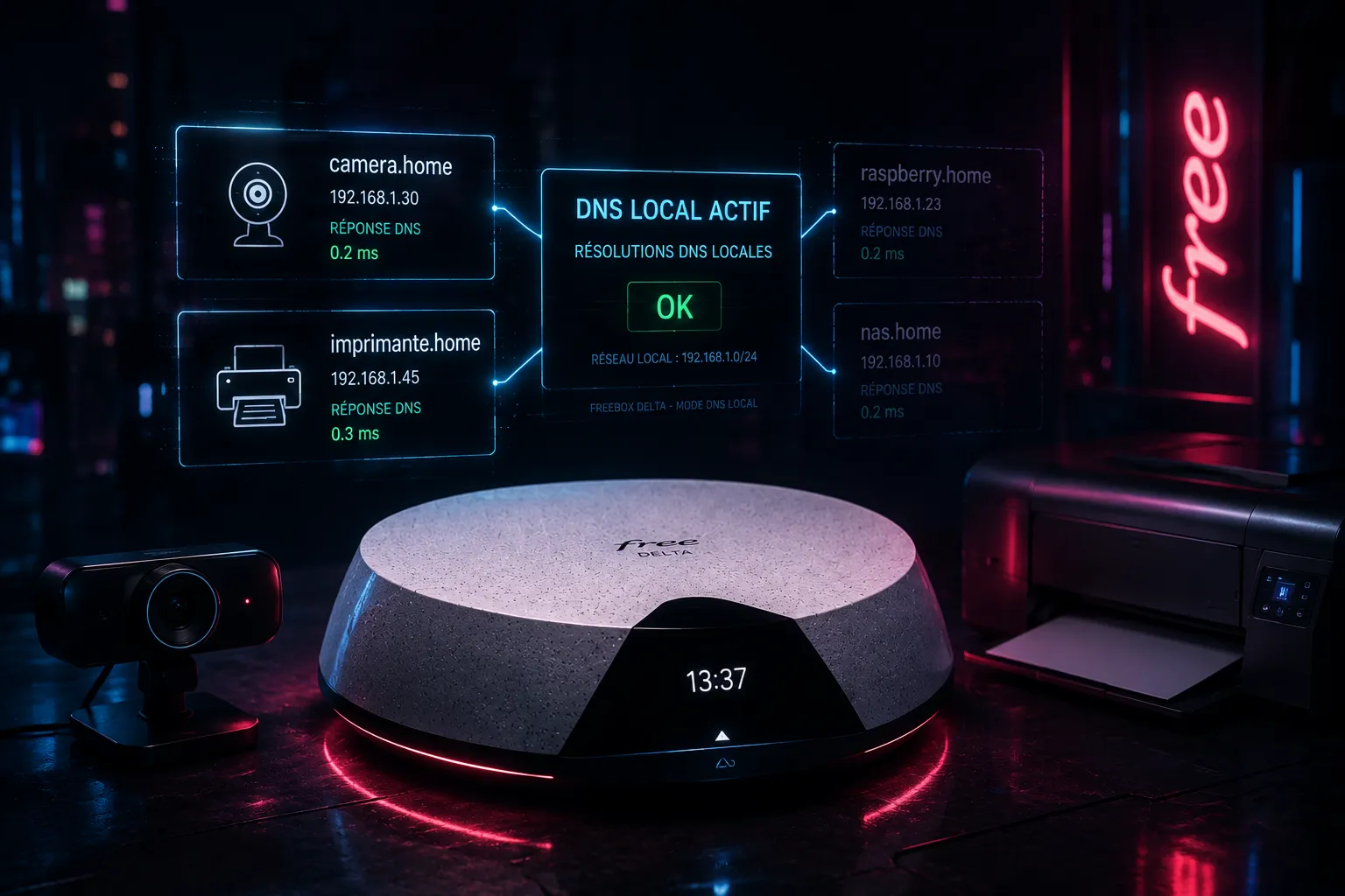 Freebox 4.11.1 : Comment fonctionne le nouveau DNS local ?