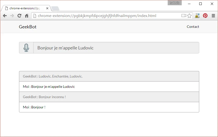 Comment fabriquer un Chatbot qui parle et qui vous comprend ?