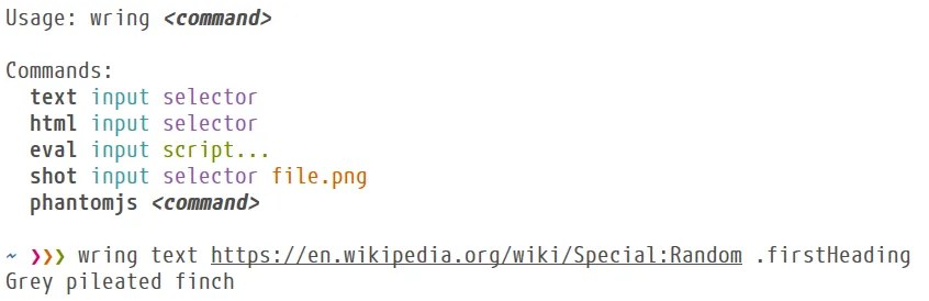 Wring : Un puissant outil pour extraire des données du Web