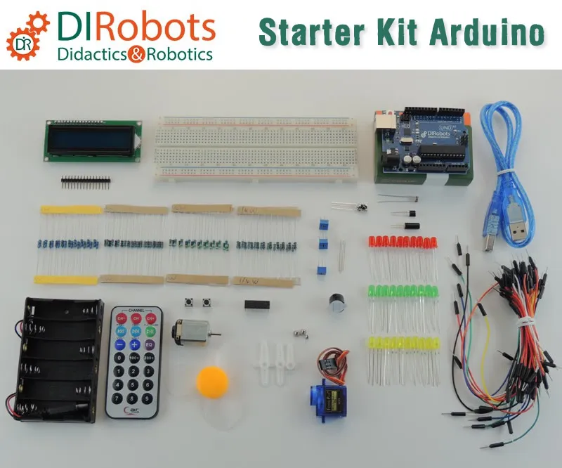 Bon plan + Code promo : Un Starter Kit Arduino Français pour bien démarrer