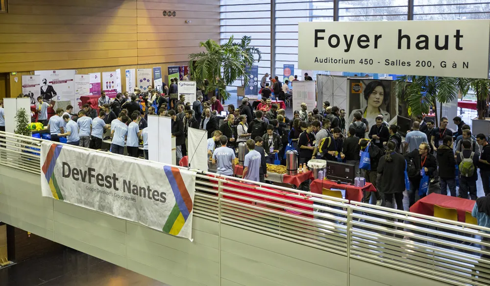 DevFest Nantes 2015 : Replay des conférences pour les absents