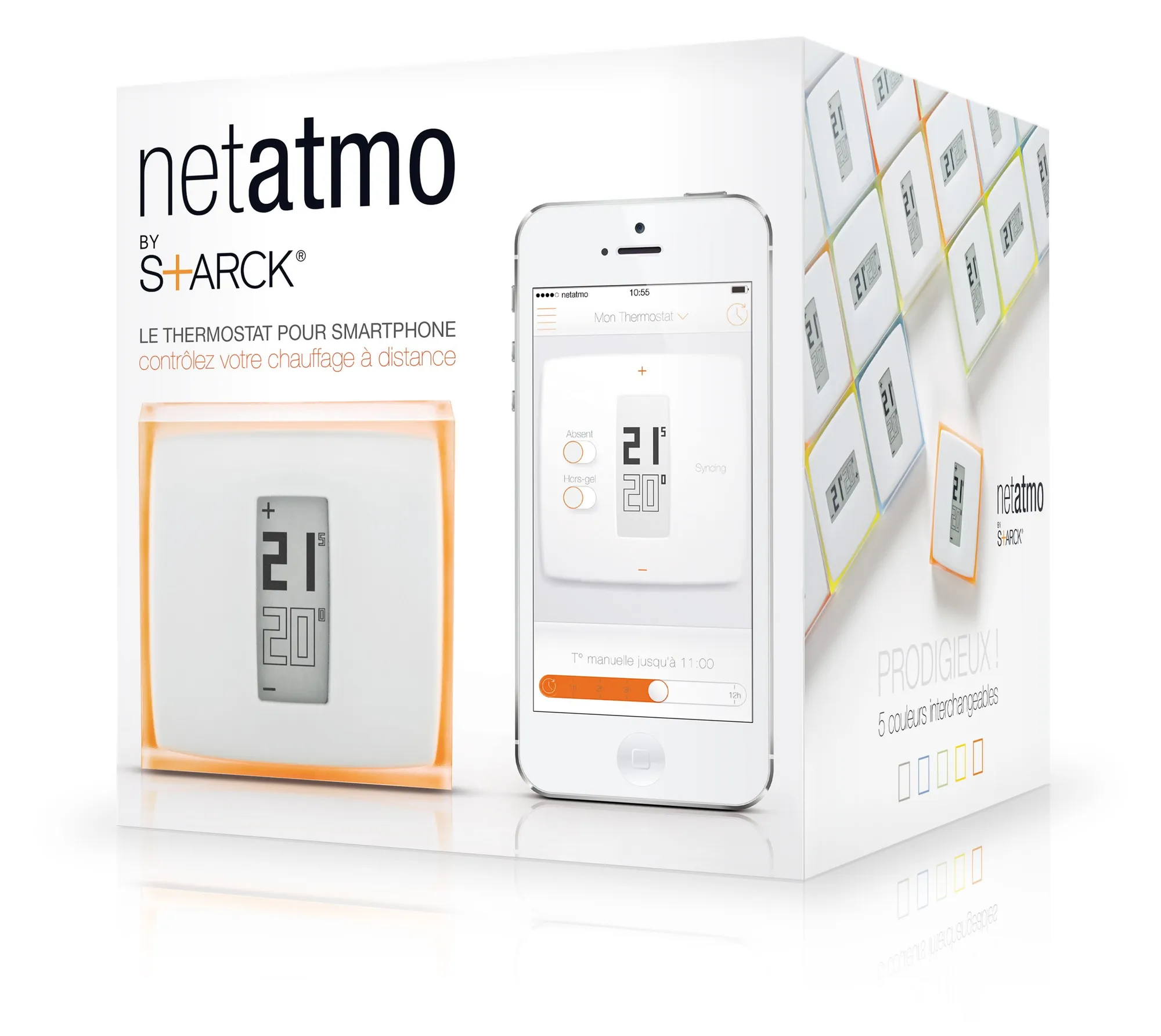 Netatmo : Le thermostat connecté est disponible en précommande