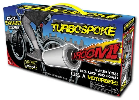 Turbospoke : Le pot d’échappement pour vélo