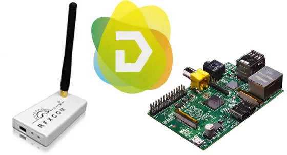 Raspberry + RFXtrx433 + Domogik : Une solution domotique 100% libre !