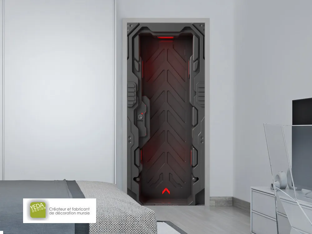 Transformez vos portes en portes de vaisseau spatial